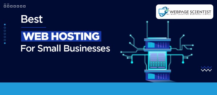 Best web host for small business