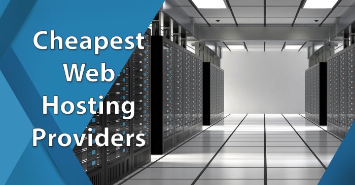 Most economical website hosting