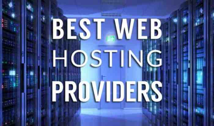 Most popular web hosting companies