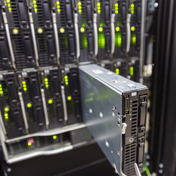 Dedicated server for small business
