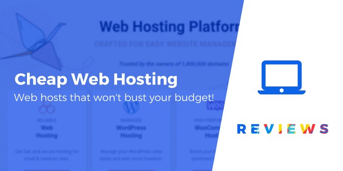 Most economical website hosting